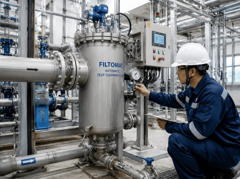 铜仁FILTOMAT自动自清洗过滤器
